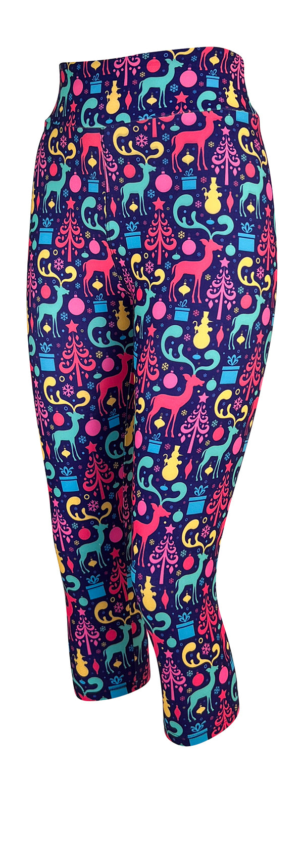 Neon Noel-Adult Leggings