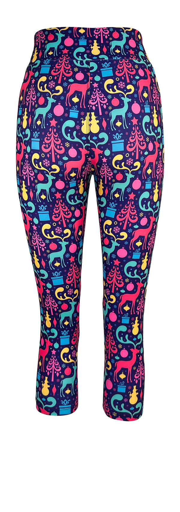 Neon Noel-Adult Leggings