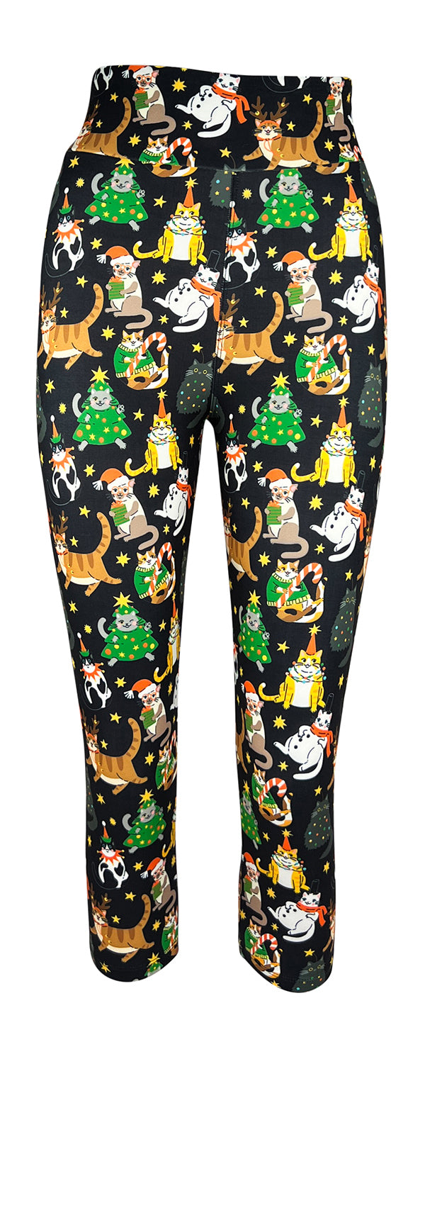 Christmas Cats-Adult Leggings