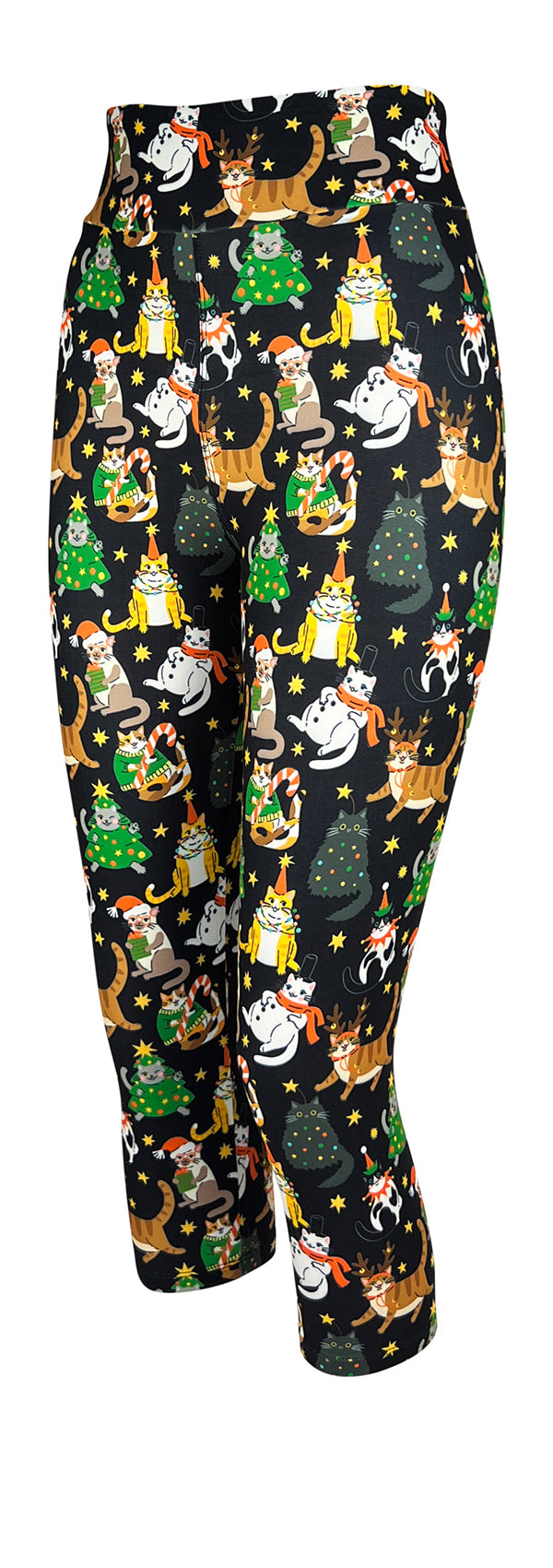 Christmas Cats-Adult Leggings