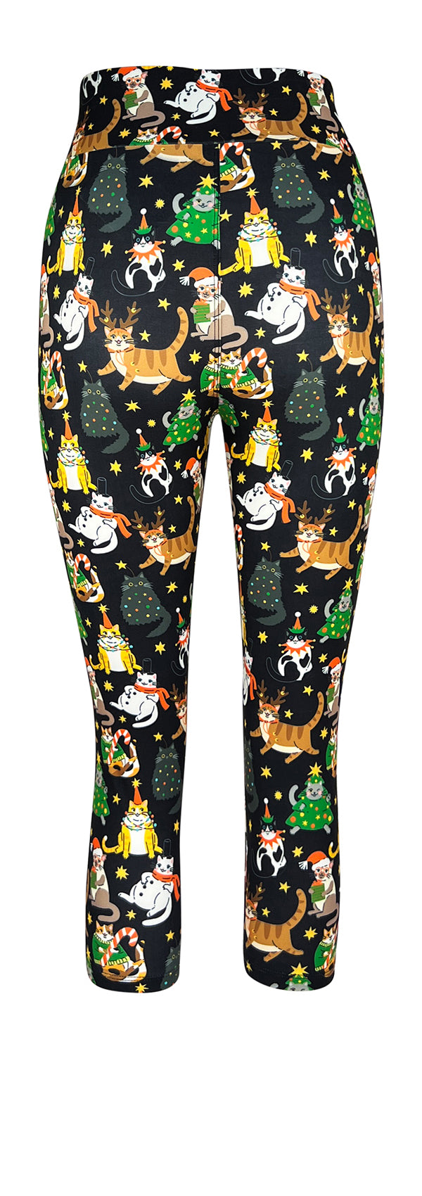 Christmas Cats-Adult Leggings