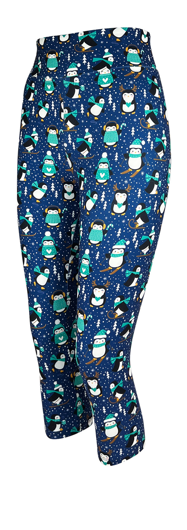 Penguin Wonderland-Adult Leggings