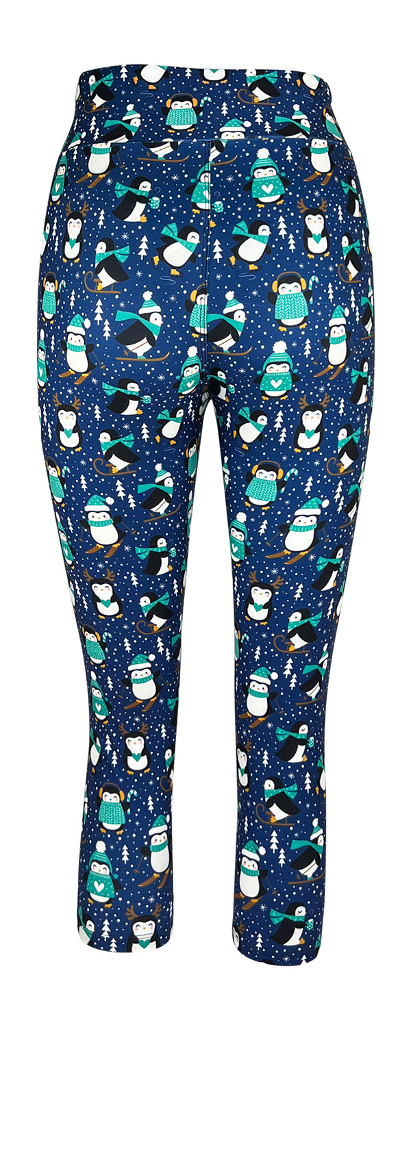 Penguin Wonderland-Adult Leggings