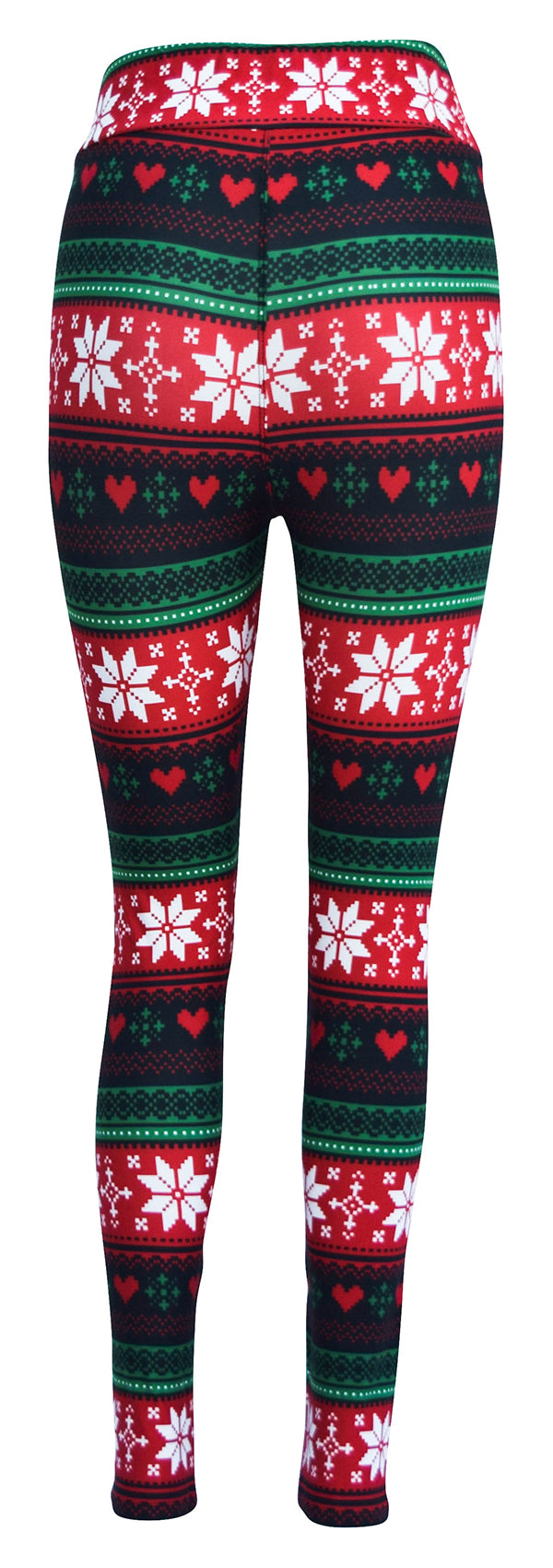 Christmas Love + Pockets-Adult Pocket Leggings
