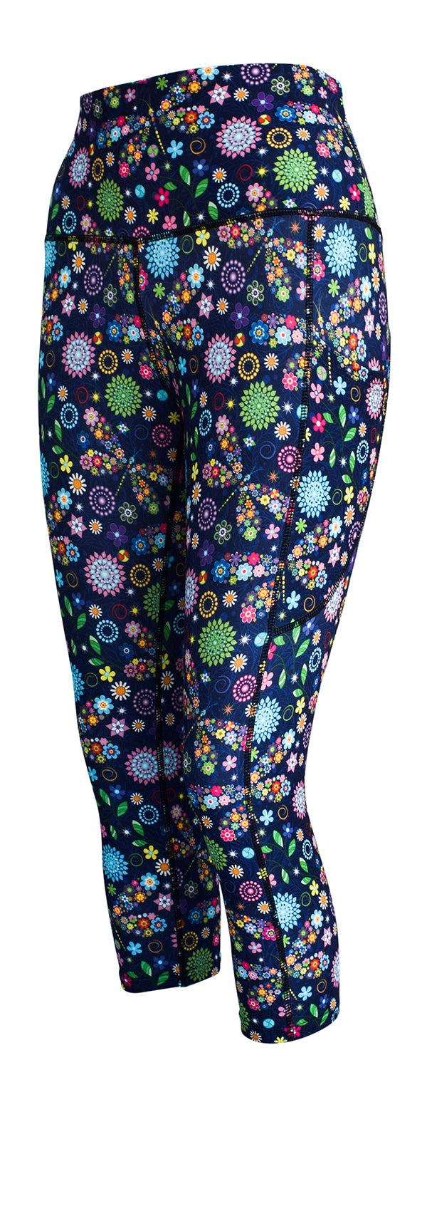 Dazzling Dragonflies + Pockets-Adult Pocket Leggings