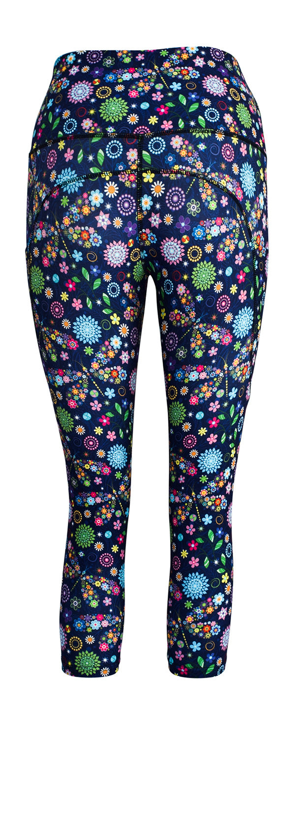 Dazzling Dragonflies + Pockets-Adult Pocket Leggings