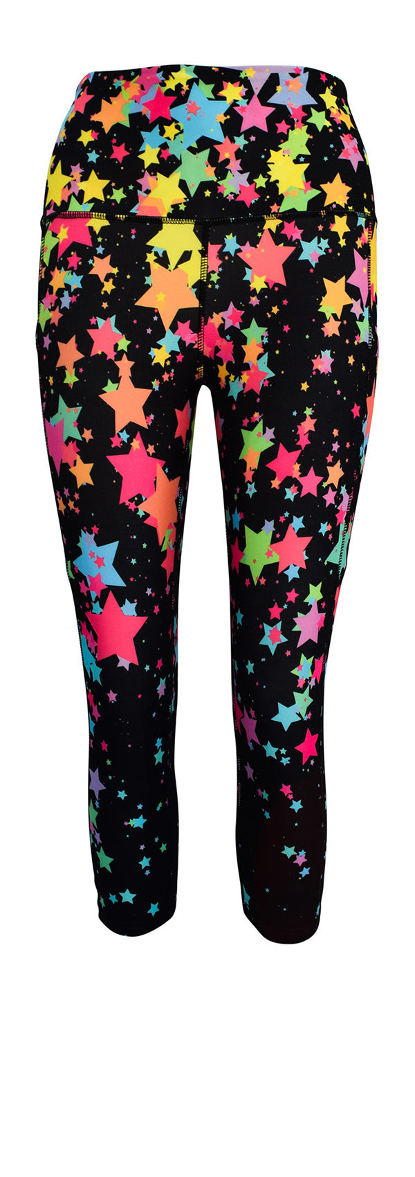 Starbright + Pockets-Adult Pocket Leggings