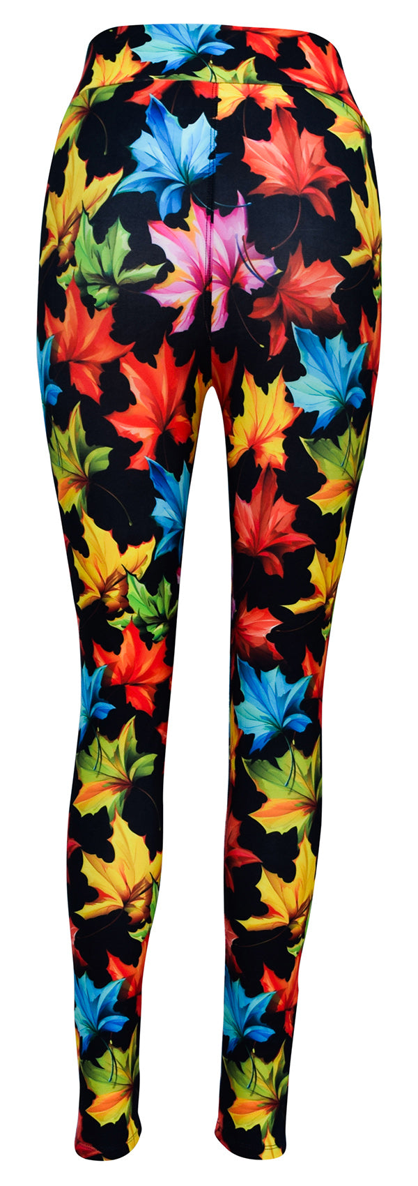 Leaves Are Falling-Adult Leggings