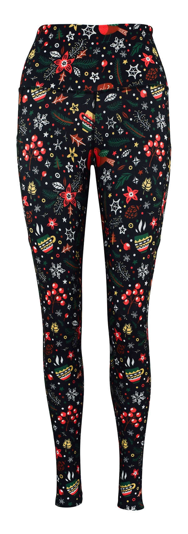 Winter Warmer + Pockets-Adult Pocket Leggings