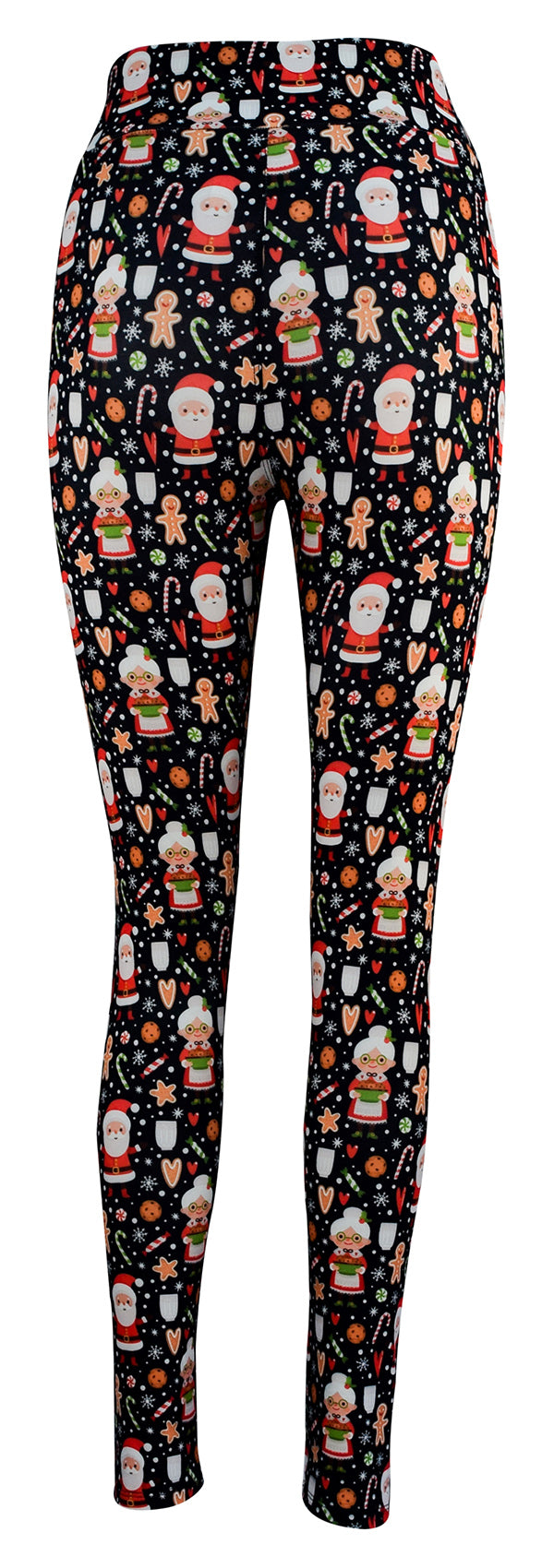 Mr & Mrs Santa-Adult Leggings