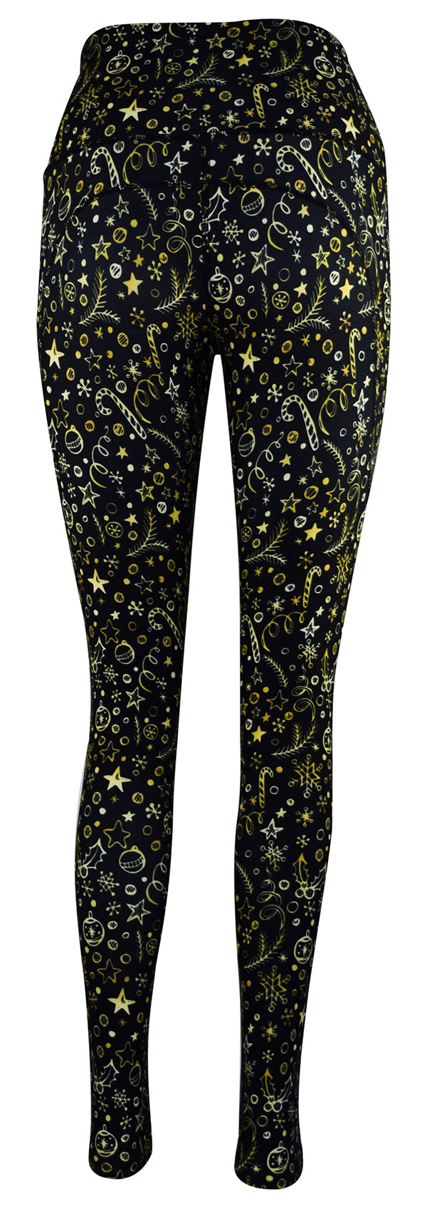 Festive Magic + Pockets-Adult Pocket Leggings