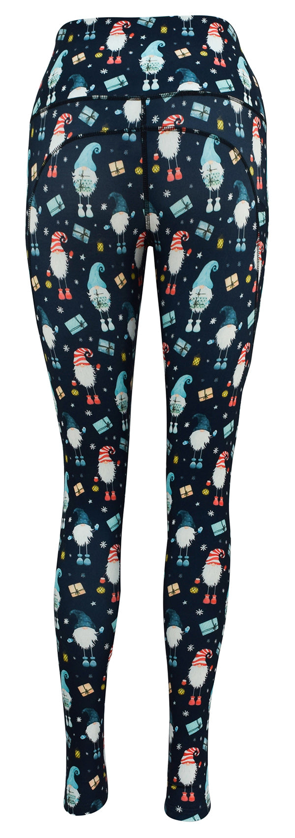 Gnome Sweet Gnome + Pockets-Adult Pocket Leggings