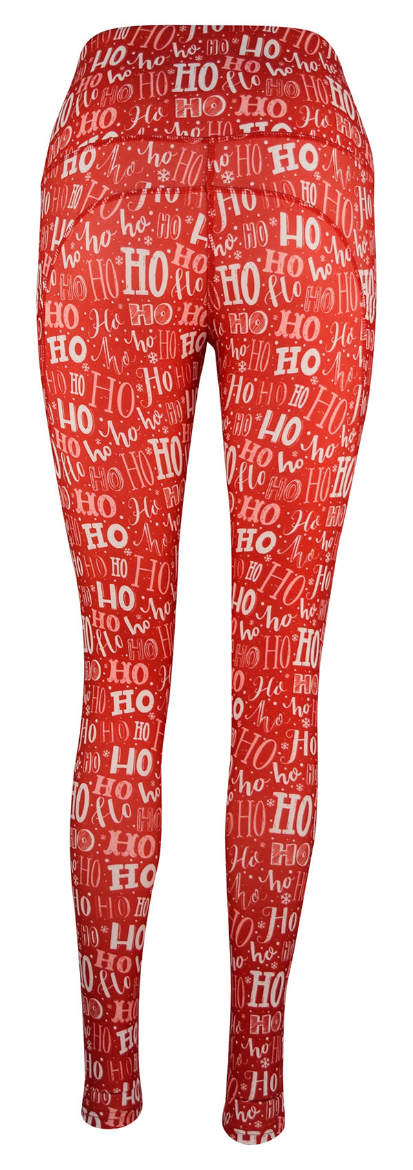 Ho Ho Ho-Adult Leggings