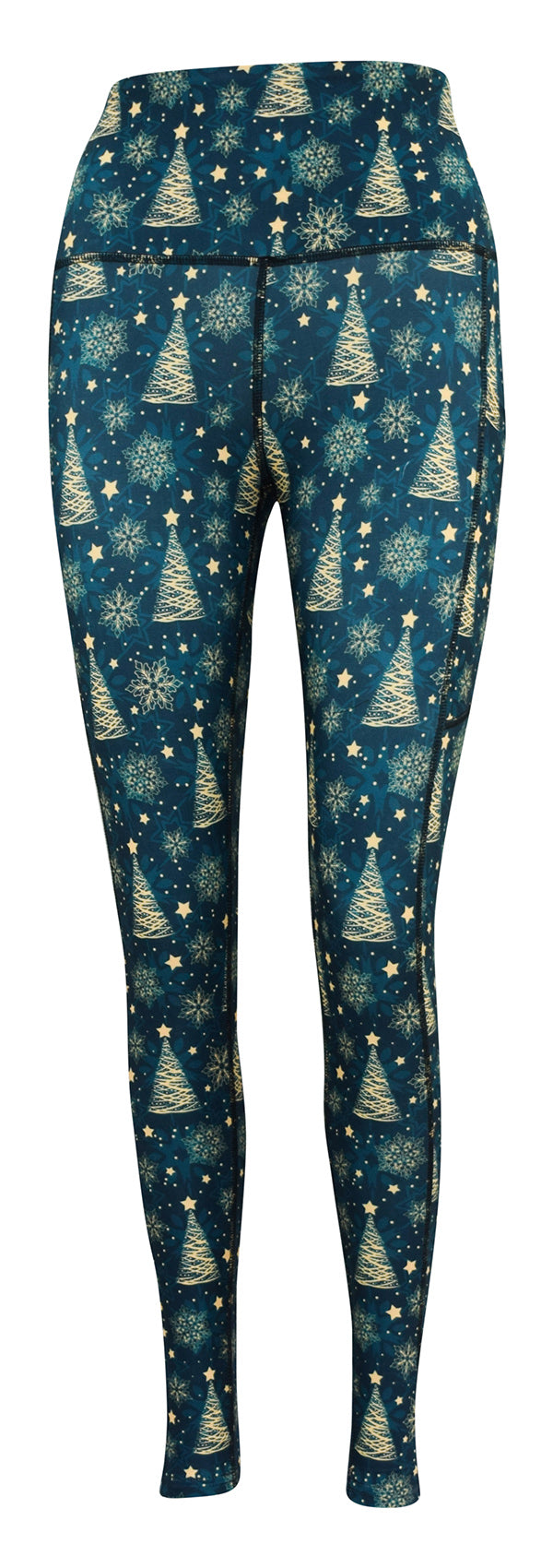 Enchanted Christmas + Pockets-Adult Pocket Leggings