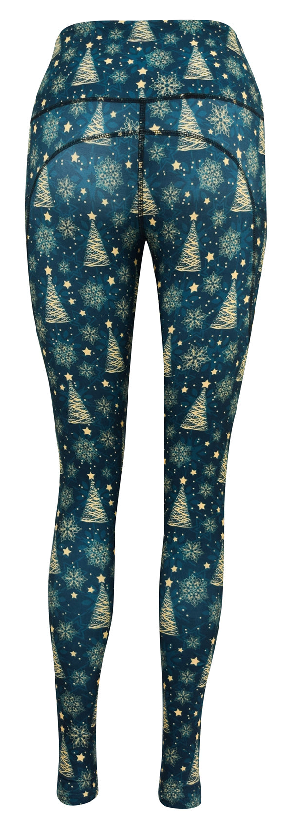 Enchanted Christmas + Pockets-Adult Pocket Leggings