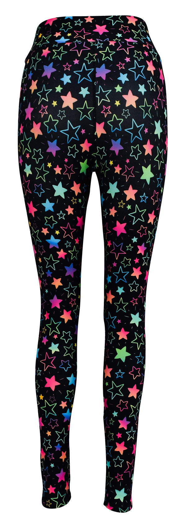 Starburst Leggings Rainbow Star Print Llama Leisure