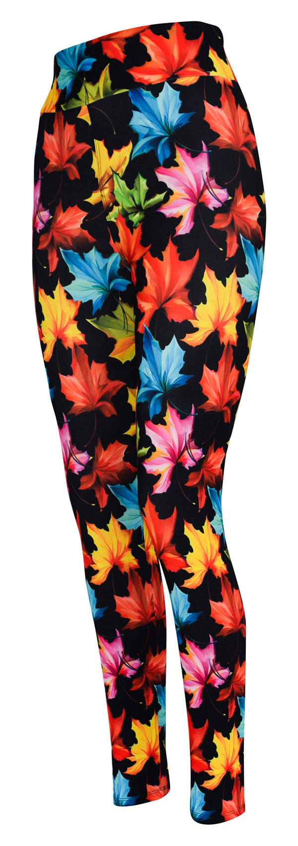 Leaves Are Falling-Adult Leggings