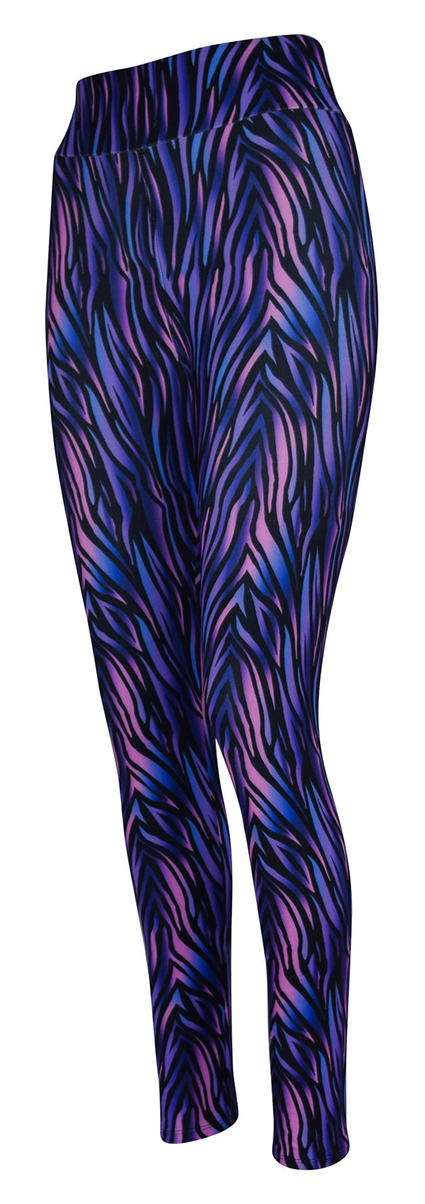 Purple Zebra-Adult Leggings