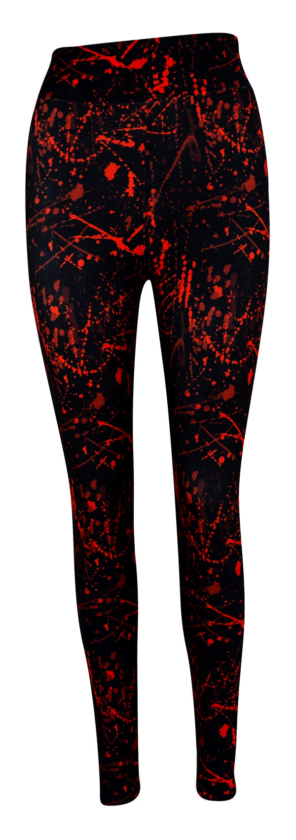 Paint The Town Red-Adult Leggings