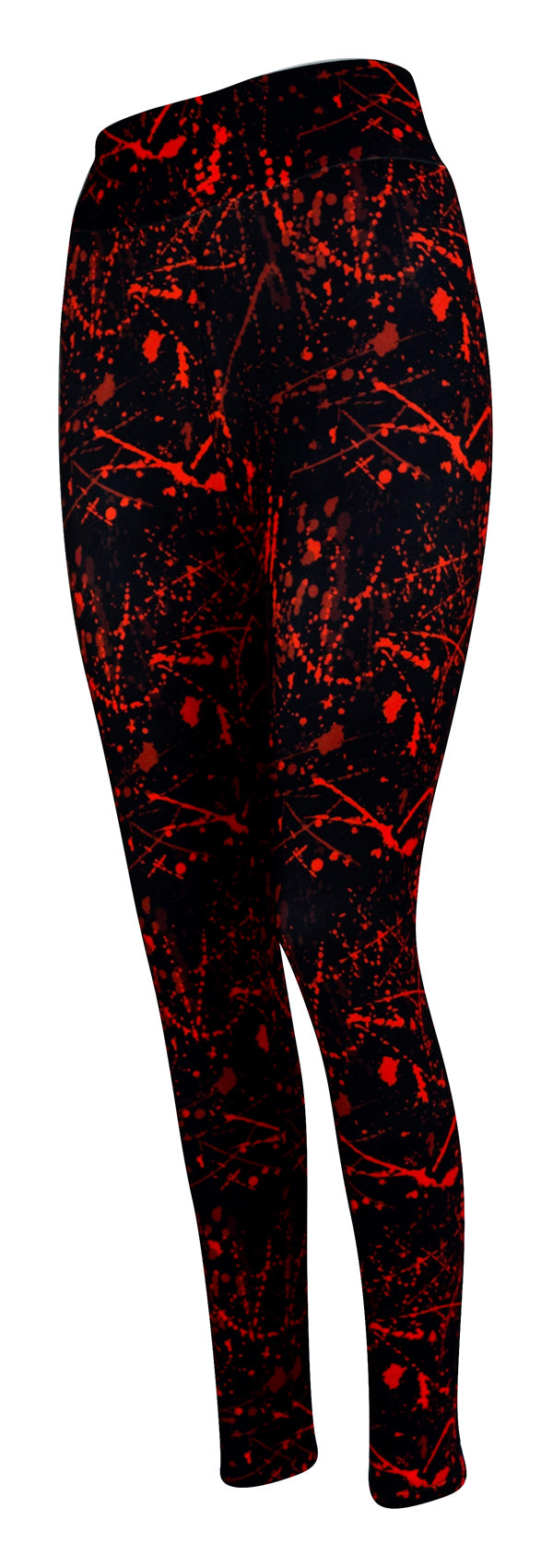 Paint The Town Red-Adult Leggings