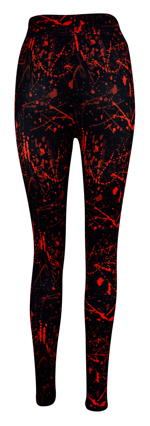 Paint The Town Red-Adult Leggings