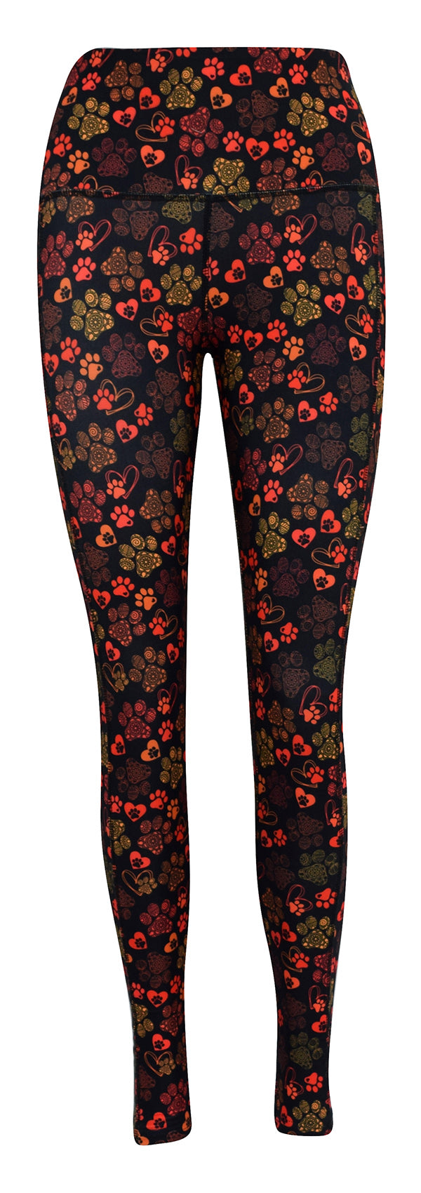 Woodland Paws + Pockets-Adult Pocket Leggings