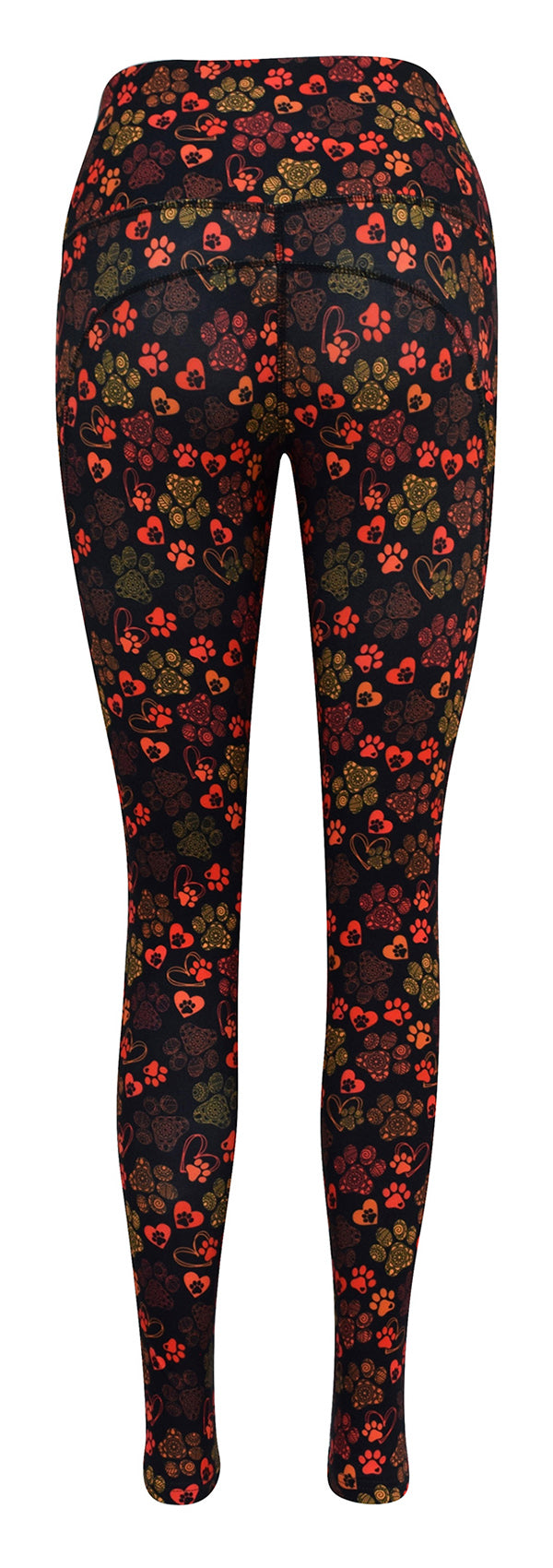 Woodland Paws + Pockets-Adult Pocket Leggings