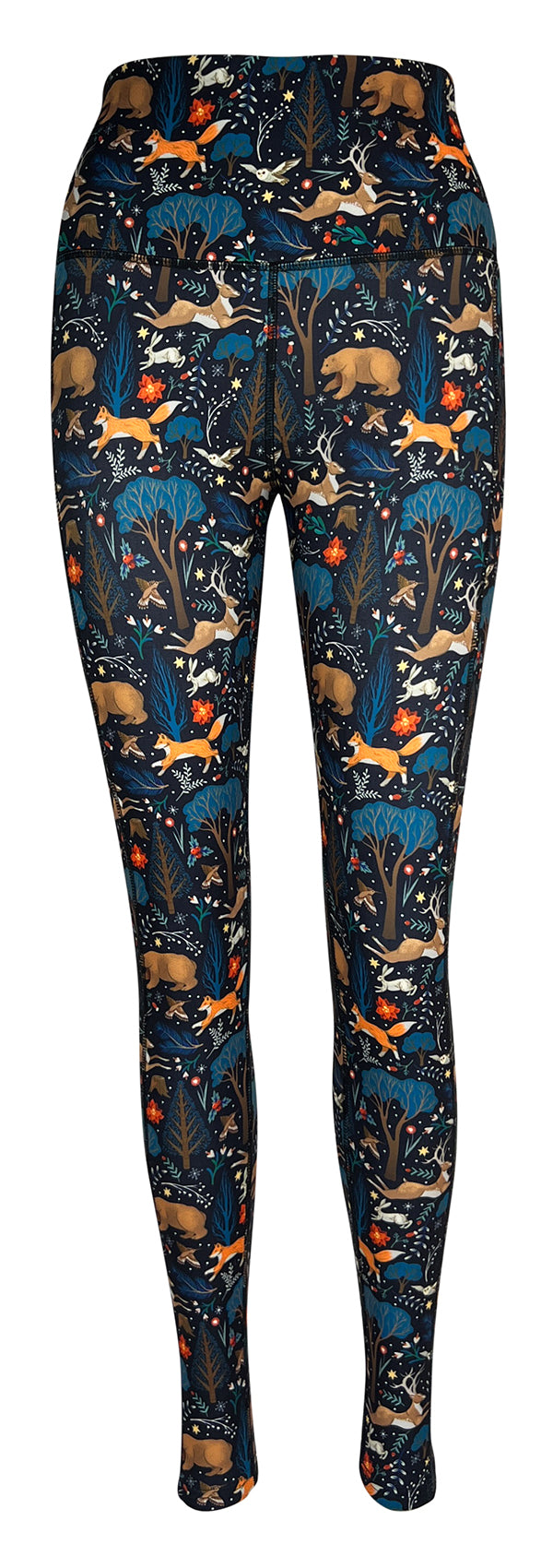 Enchanted Forest + Pockets-Adult Pocket Leggings