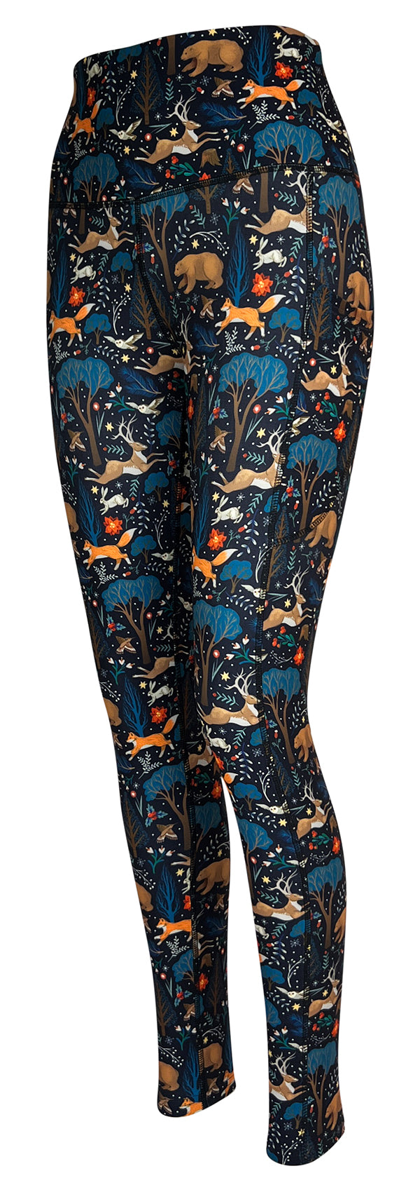 Enchanted Forest + Pockets-Adult Pocket Leggings