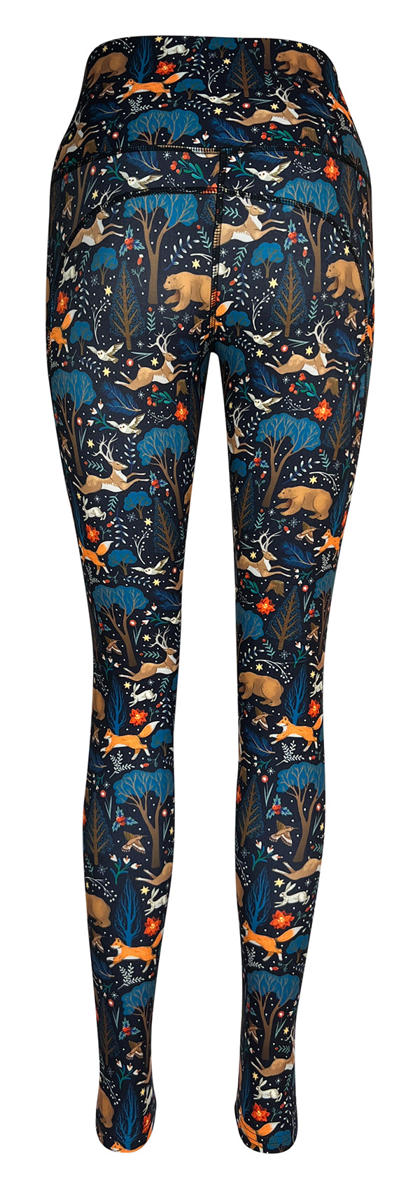 Enchanted Forest + Pockets-Adult Pocket Leggings