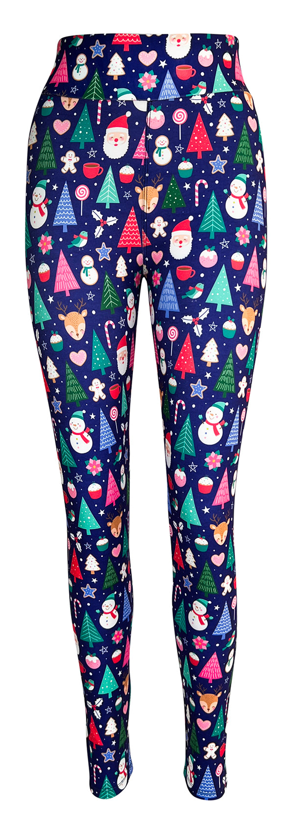 Jingle All The Way-Adult Leggings