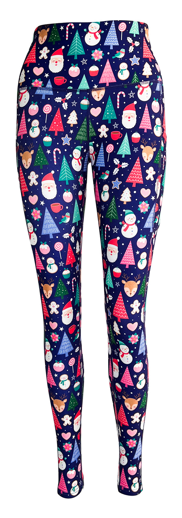 Jingle All The Way + Pockets-Adult Pocket Leggings