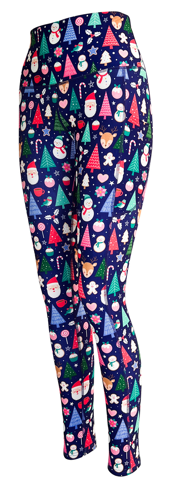 Jingle All The Way + Pockets-Adult Pocket Leggings