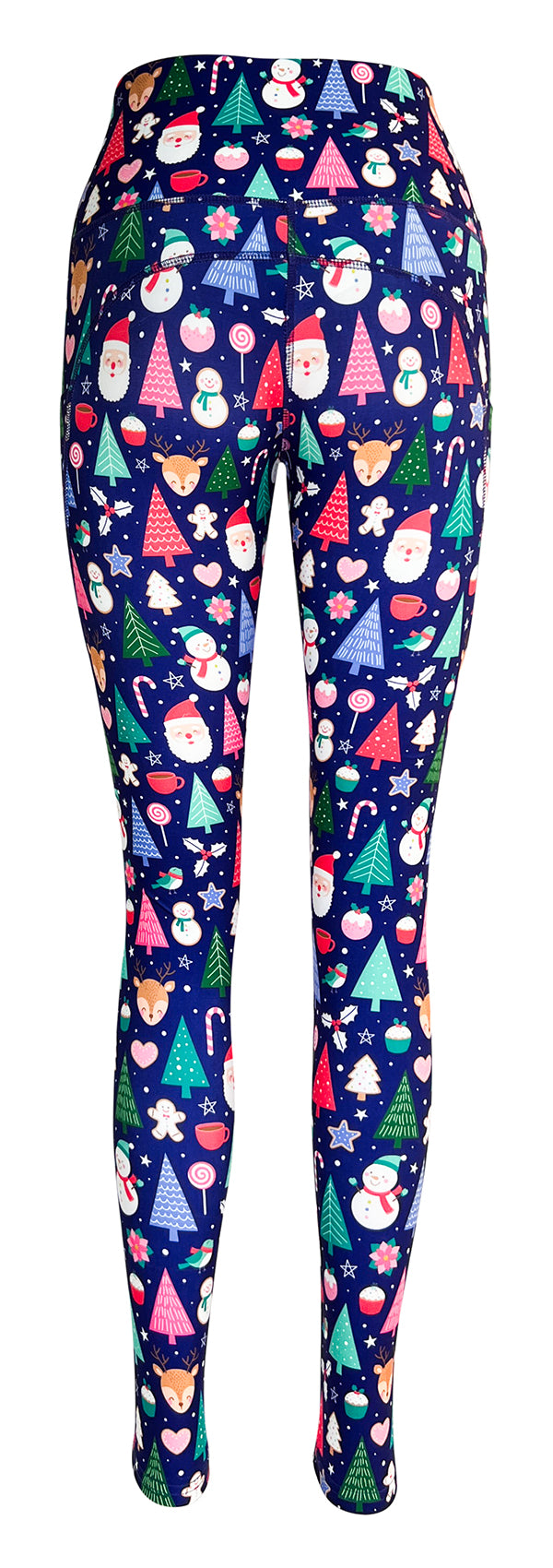 Jingle All The Way + Pockets-Adult Pocket Leggings