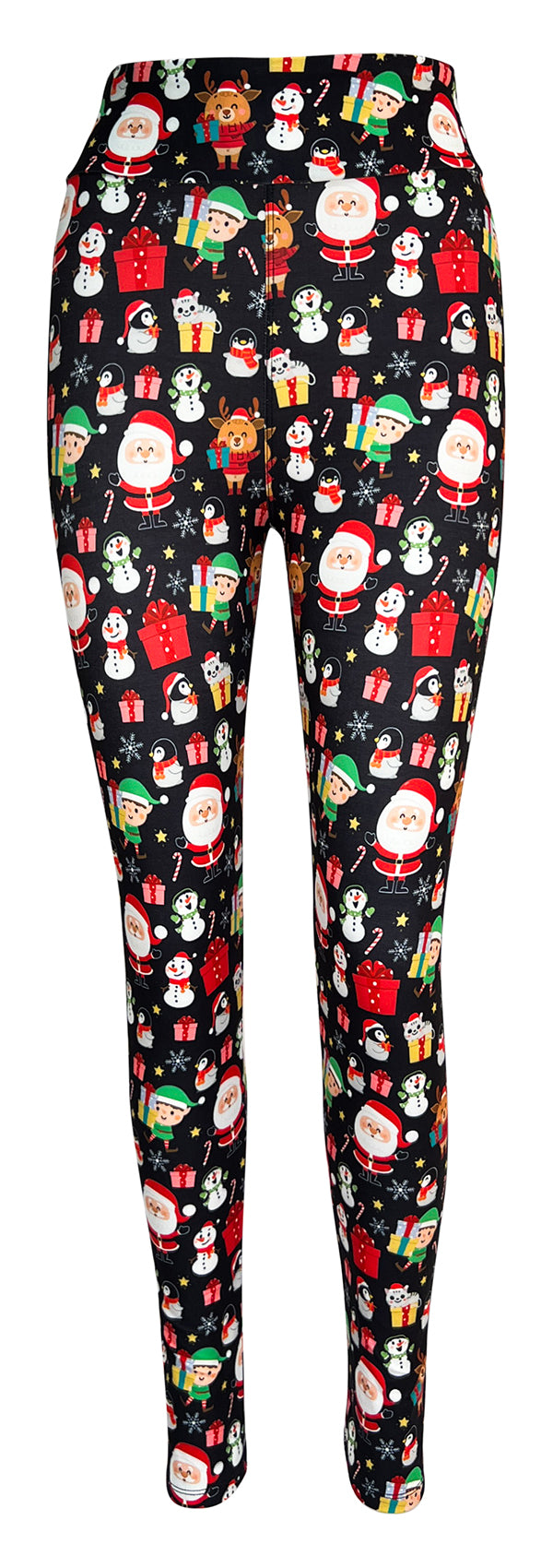 Santa's Little Helpers Kids-Kids Leggings