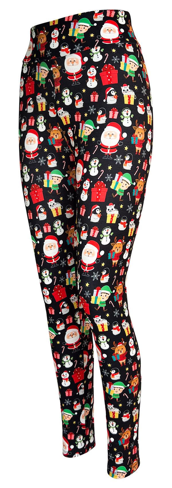 Santa's Little Helpers-Adult Leggings