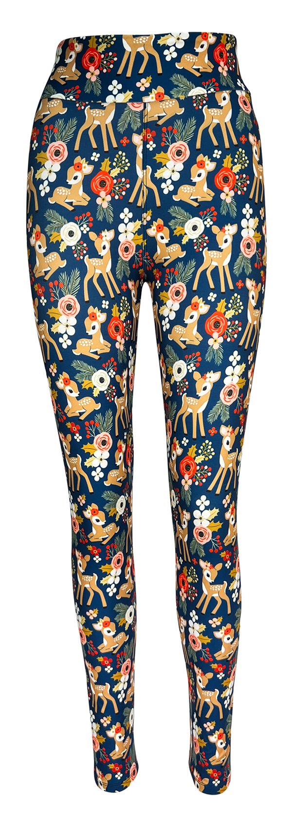 Christmas Deer-Adult Leggings