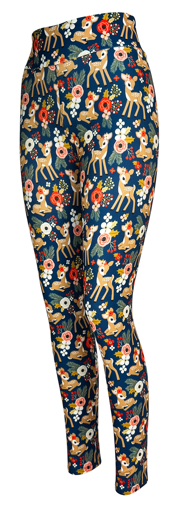 Christmas Deer-Adult Leggings