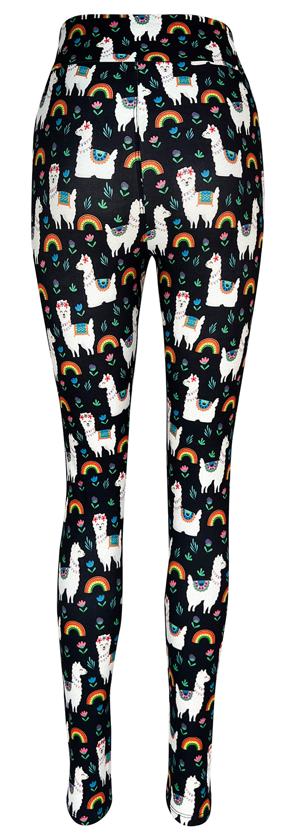 Lucky Llamas Kids-Kids Leggings