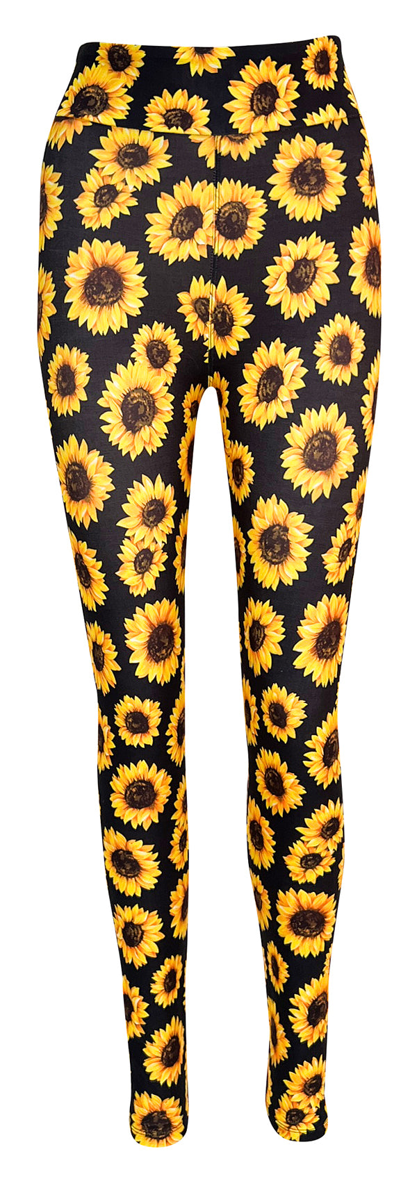 Sunflower Sunshine-Adult Leggings