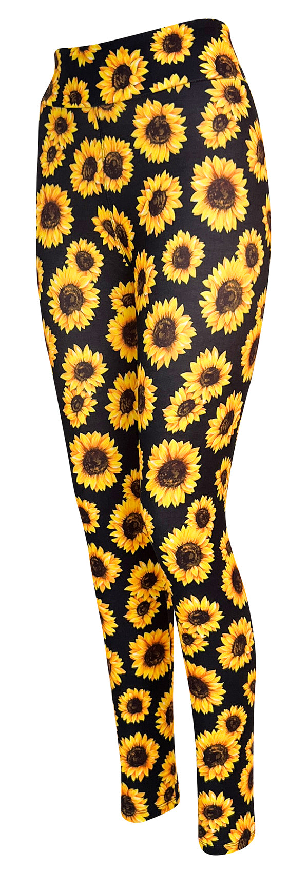 Sunflower Sunshine-Adult Leggings