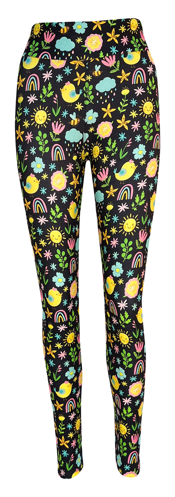 Sunshine Chicks Kids-Kids Leggings