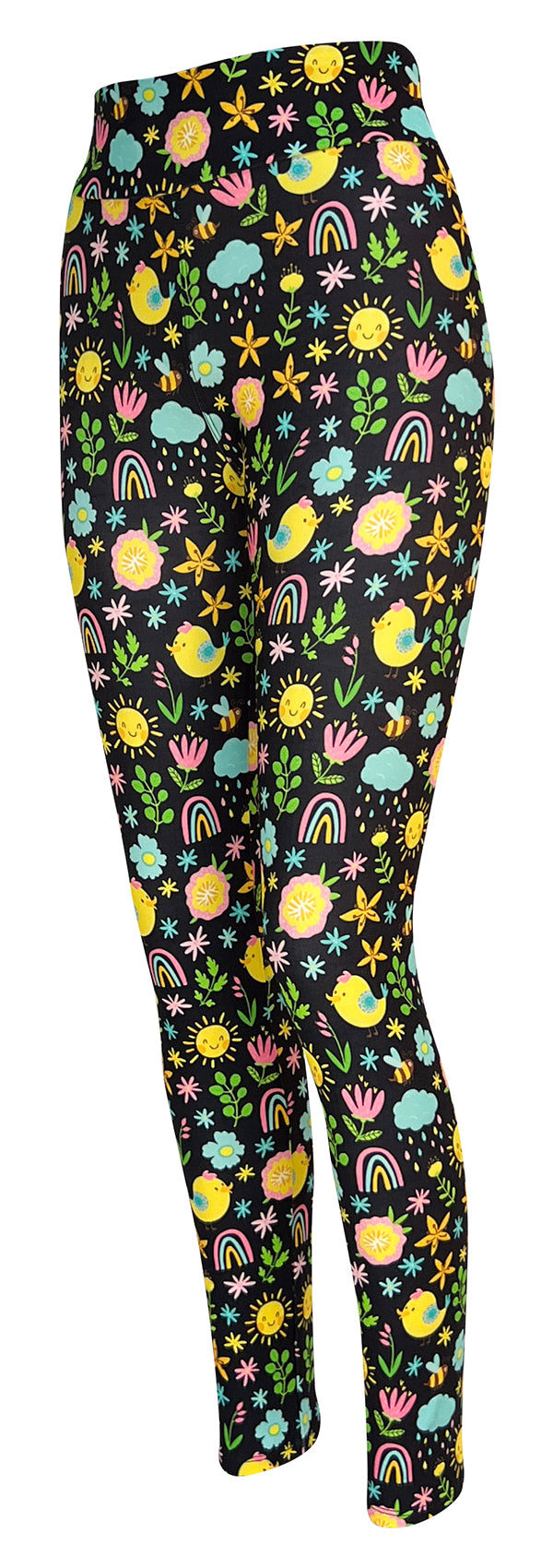 Sunshine Chicks Kids-Kids Leggings