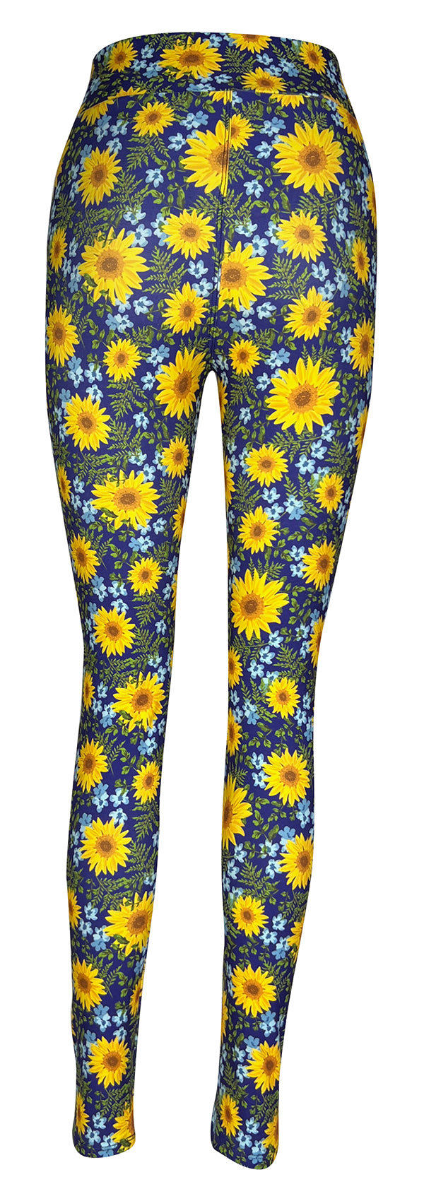 Sunflower Meadow-Adult Leggings