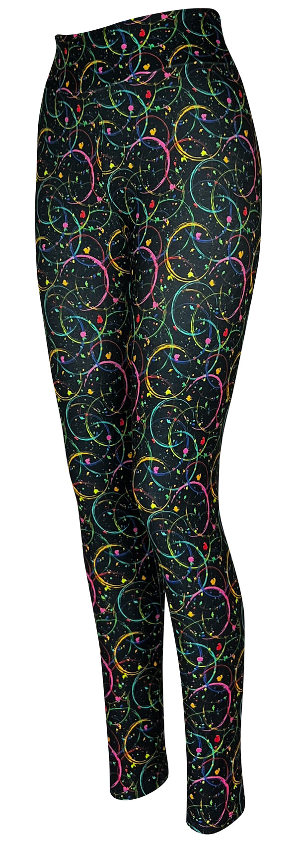 Neon Nebula-Adult Leggings