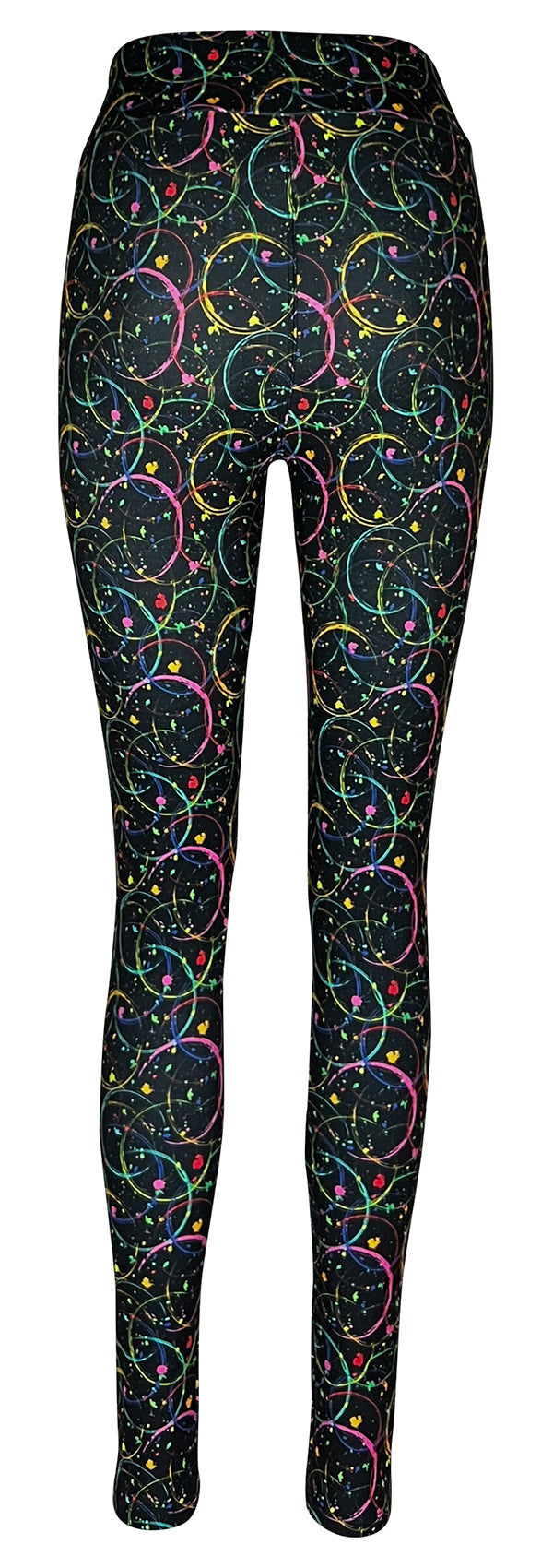 Neon Nebula-Adult Leggings