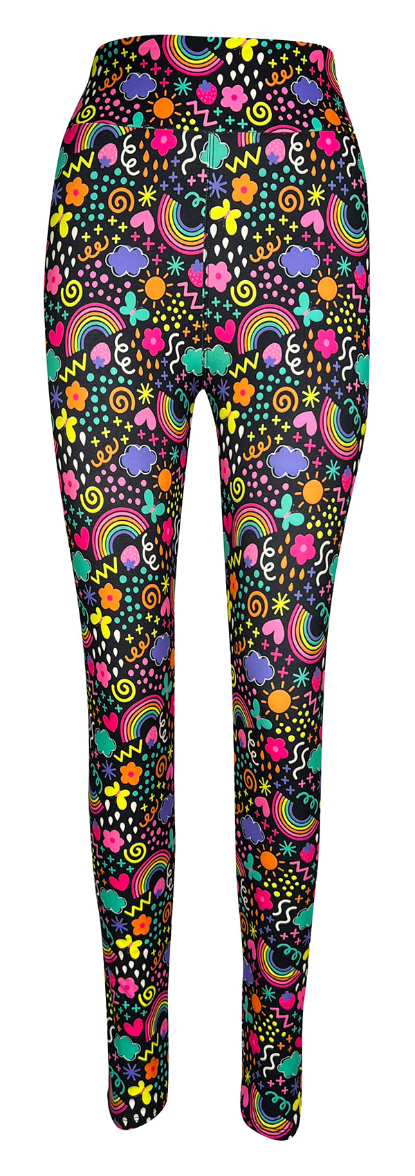 Over The Rainbow Kids-Kids Leggings