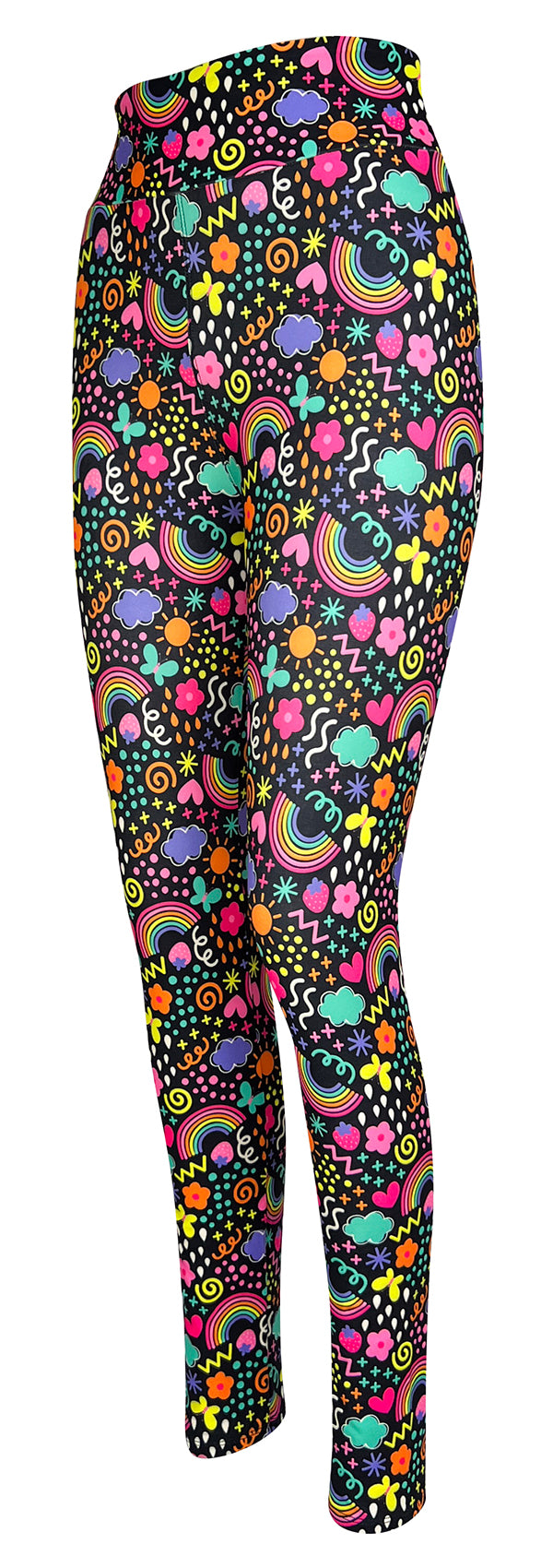 Over The Rainbow Kids-Kids Leggings