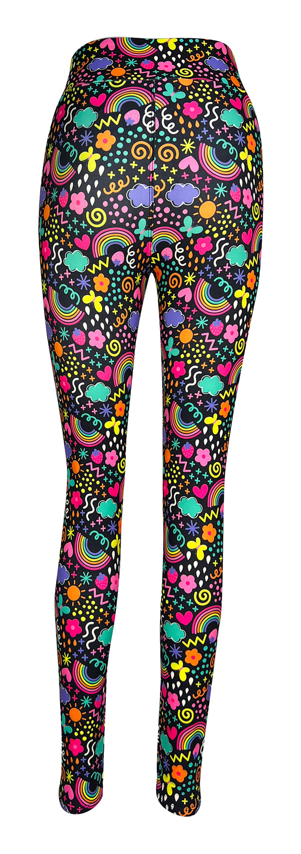 Over The Rainbow Kids-Kids Leggings