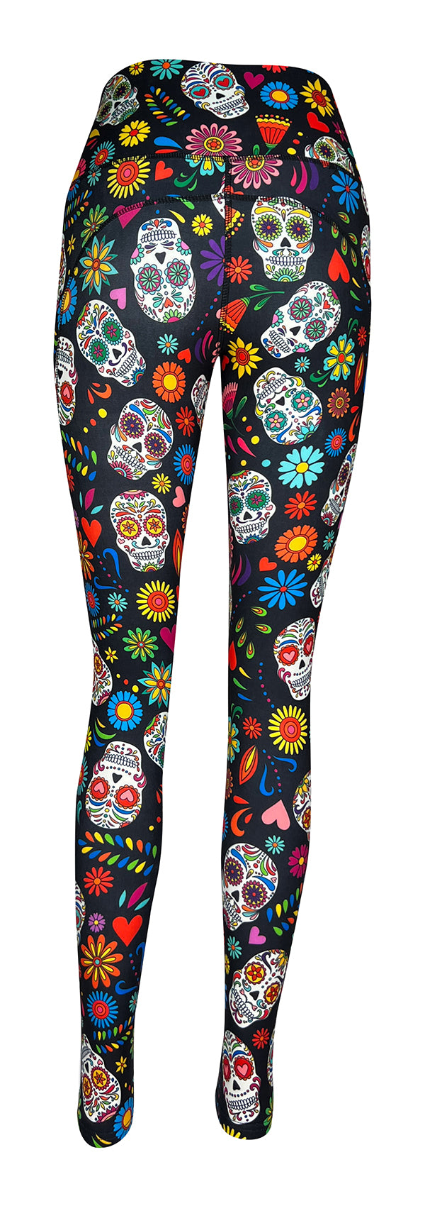 Deadly Delights + Pockets-Adult Pocket Leggings